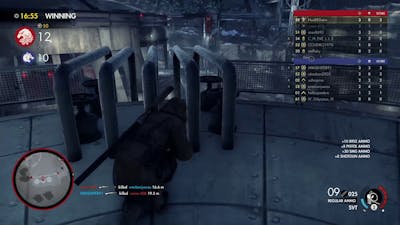 Sniper Elite 4 multiplayer teamdeth match part 1