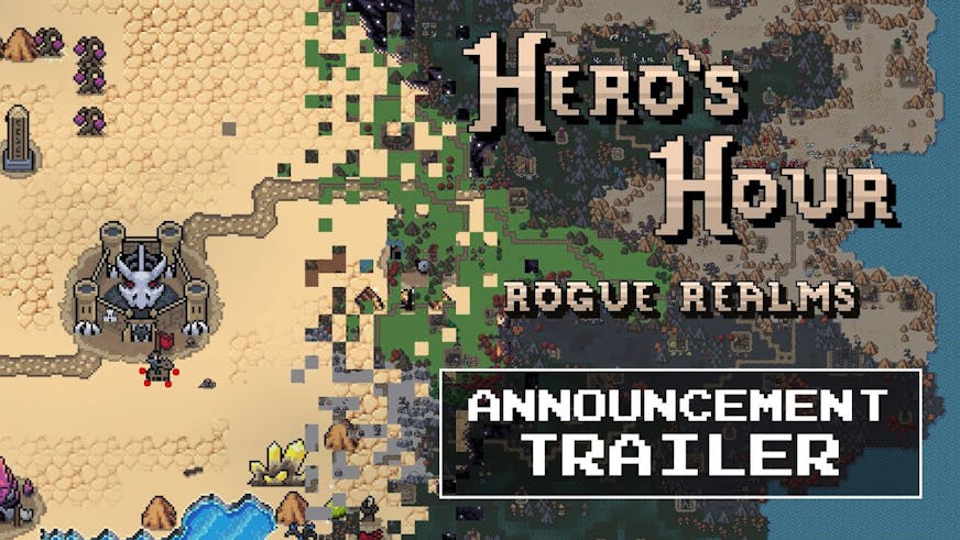 A New Turn-Based RPG Hero's Hour Launches on PC Today 