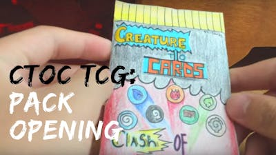 CtoC TCG | Pack Opening