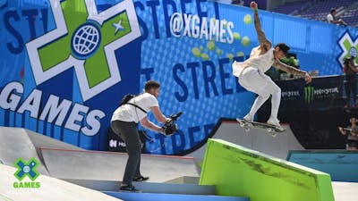 HIGHLIGHTS: Skateboard Street Best Trick | X Games Minneapolis 2019