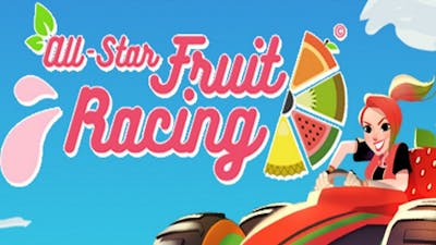 NOT MARIO KART - All-Star Fruit Racing