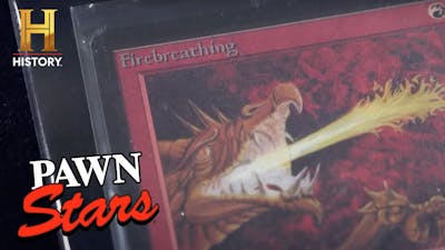 Pawn Stars:  Magic Card Prototypes Worth a FORTUNE (Season 20)