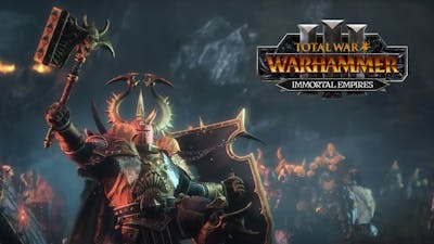 Harry the Hammer Legendary Hero, Harald Hammerstorm - Total War: Warhammer 3 Immortal Empires