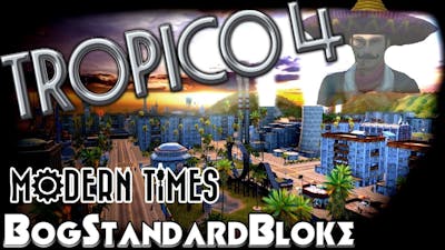 Tropico 4 Modern Times - Mission 3 - Episode 1 - Bad Idea