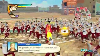 One Piece: Pirate Warriors 3 - How to get S-Rank Prologue