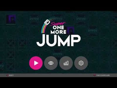 Super One More Jump - Nintendo Switch Gameplay #1 (1080p | No Commentary)