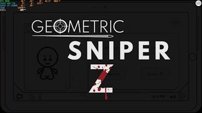 Geometric Sniper – Z gameplay - RTX 3070 - i5 13600K
