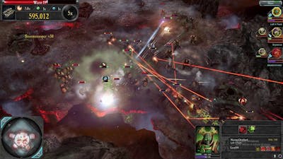 Necron game w/ friend | Dawn of War II : Retribution | Last stand | #2