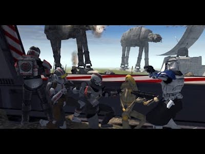 Rex Rebellion - Men of War: Assault Squad 2 - Cinematic Battle