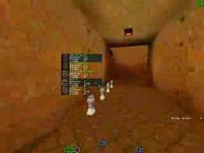 Quake 2 Deathmatch Game - Slimey Place (DM7)