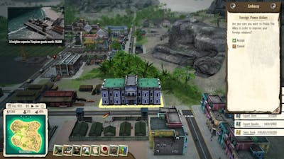 Tropico 5 - Quick Disaster Recovery... Ep 15