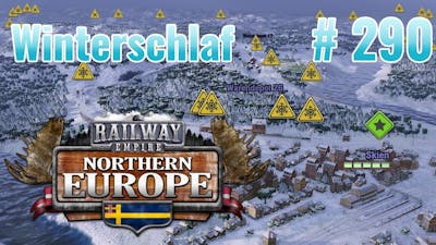 Railway Empire #290 · Make Skien great again [Northern Europe DLC · gameplay deutsch]