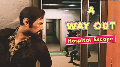 Leo and Vincent escape from police and guards in WayOut Game | PC Games