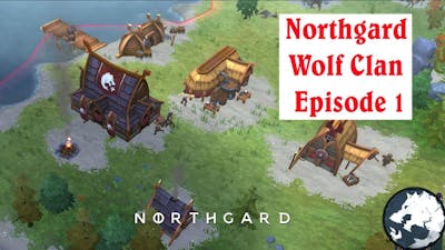Northgard Wolf Clan Gameplay - Extreme Difficulty - # 1