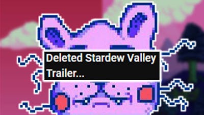 I Found Stardew Valleys Deleted Trailer...