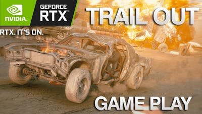 Trail Out RTX ON Game Play