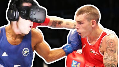 BOXING IN VIRTUAL REALITY!