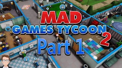 Mad Games Tycoon 2 Part 1- Lets Make a Game Studio