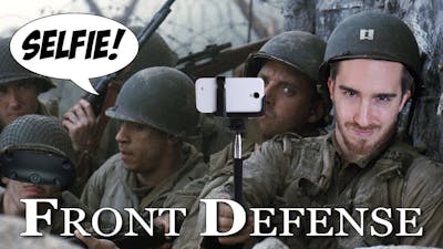 NOT SAVING PRIVATE RYAN IN VR | Front Defense VR - HTC Vive Gameplay