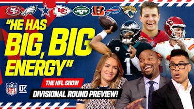  👀| PLAYOFFS Divisional Round Preview | NFL Show