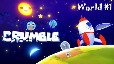 Crumble - World #1 - Without falls (Stars)