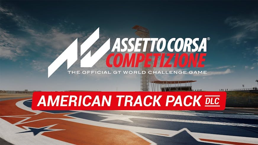Assetto Corsa Competizione - The American Track Pack, PC Steam Conteúdo  disponível para download