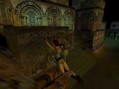 Tomb Raider 4: The Last Revelation: Level 21 City of the Dead Walkthrough