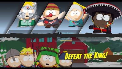 South Park Fractured But Whole Farts of Future Past Fight (Diabolic)