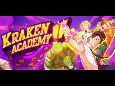Kraken Academy!! The First 15 Minutes Walkthrough Gameplay (No Commentary)