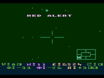 Star Raiders Atari 8 Bit