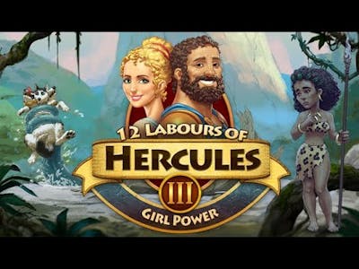 12 Labours of Hercules III: Girl Power Gameplay - First Look