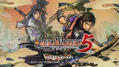 Samurai Warriors 5 -First Mission Gameplay High Setting