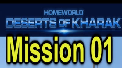 Preparing the Kapisi! | Let&#39;s Play Homeworld Deserts of Kharak | Mission 1