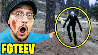 7 YouTubers Who Found SLENDERMAN.EXE IN REAL LIFE! (FGTeeV, Unspeakable &amp; FV FAMILY)