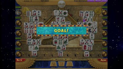 Luxor Mahjong (2006) | Adventure [Expert] - Stage 1 to 2