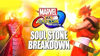 SOUL STONE: New Gameplay, Impressions  Breakdown (Marvel Vs. Capcom Infinite)
