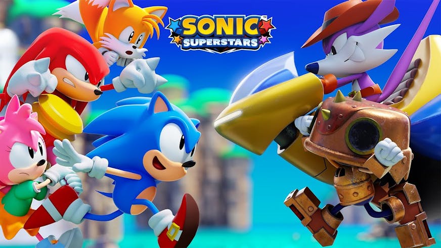 Sonic Superstars Digital Deluxe Edition Featuring Lego PS4 & PS5