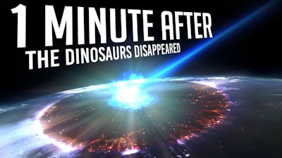 What happened In The First Minutes After The Dinosaurs Disappeared?