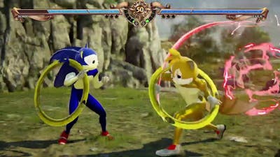 Sonic vs. Tails - SOULCALIBUR Ⅵ - Sonic the Hedgehog Edition