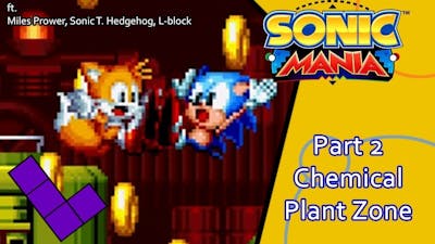 Sonic Mania Encore DLC Chemical Plant