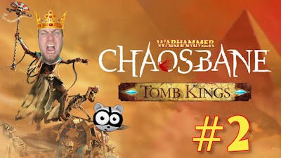 Let&#39;s Play Warhammer Chaosbane Tomb Kings DLC  - PC Gameplay Part 2 - No Pokey!