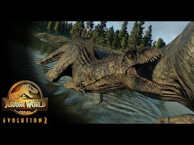 Giganotosaurus HUNTING Dreadnoughtus | Jurassic World Evolution 2 | Dominion Biosyn Expansion