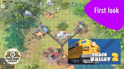 Train Valley 2 first look gameplay