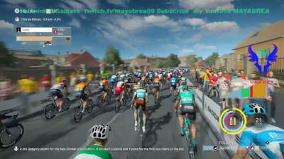 Tour de France 2020 Gameplay