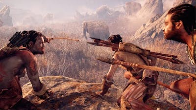 Far cry Primal...opening scene..Gameplay..story from the beginning...