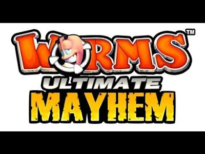 Raging so hard - Worms Ultimate Mayhem