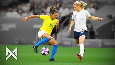 Crazy Skills in Womens Football #2