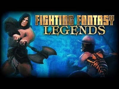 Fighting Fantasy Legends -- Beginning Gameplay (No Commentary)