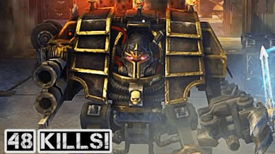 Dreadnought Assault DLC 2021 | Chaos 48 killstreak! - Warhammer 40K: Space Marine, Multiplayer (PVP)