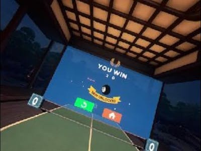 Diary of a GOD 644 VR Ping Pong Pro